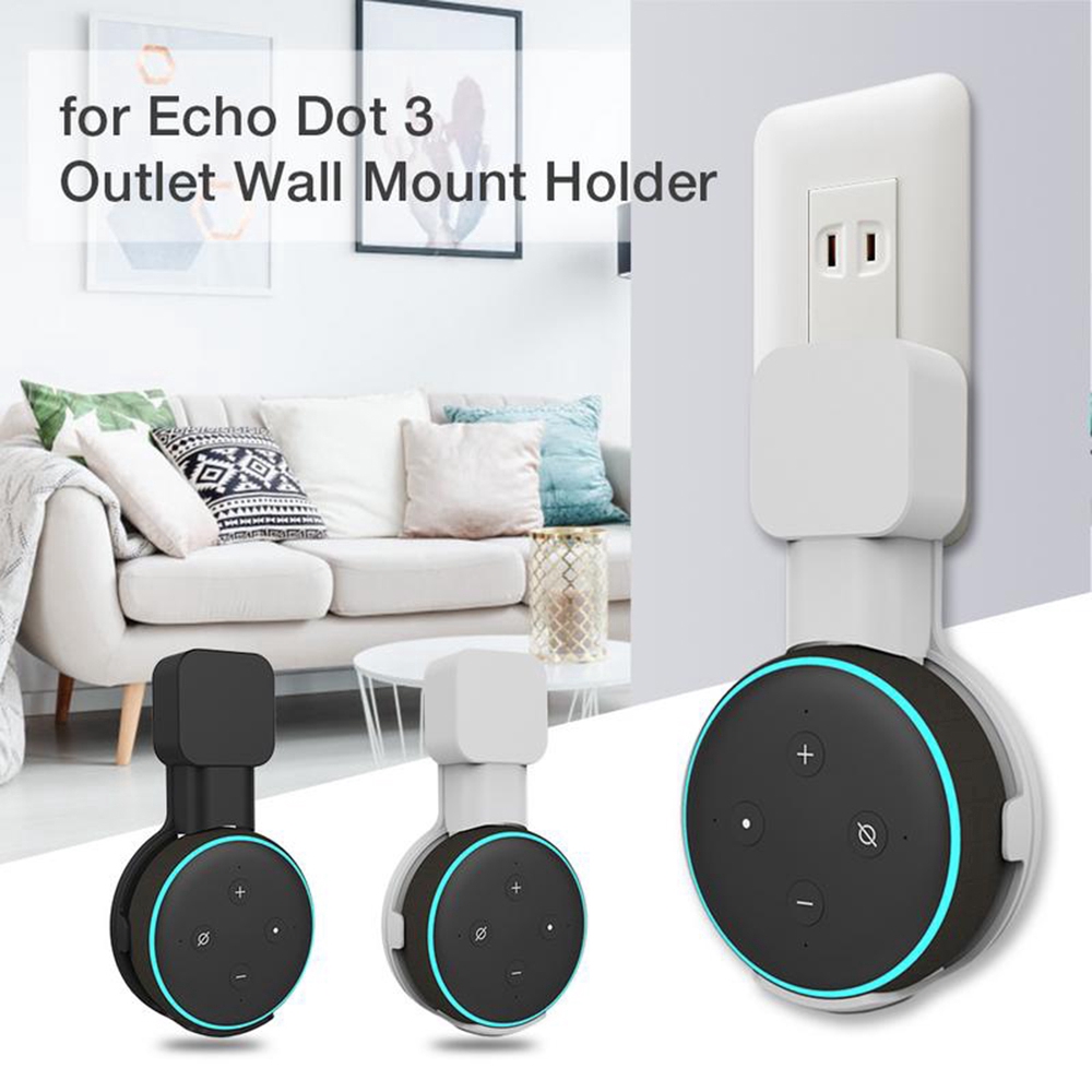 Loa gắn tường Echo Dot thế hệ 3 kích thước 209 x 110 x 60mm