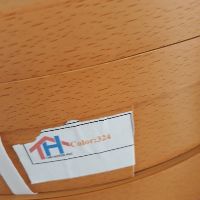 Nẹp nhựa pvc dán cạnh dày 1li rộng 2,1cm