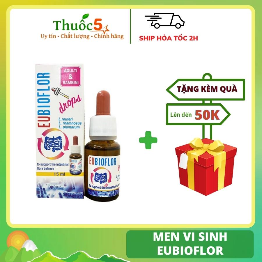 [GIÁ GỐC] Men Vi Sinh Eubioflor giúp bé ăn ngon miệng hộp 15ml