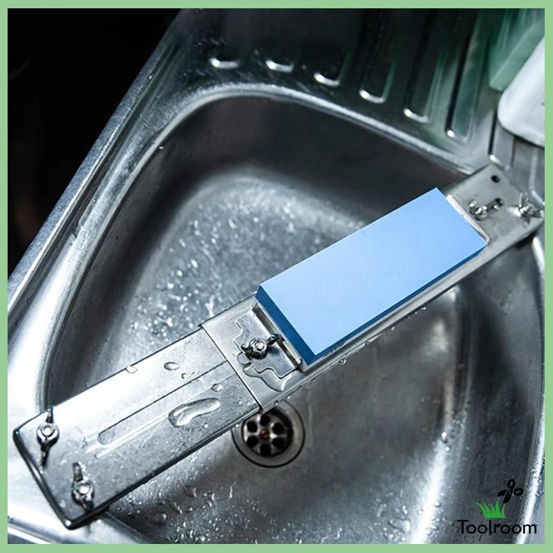 Giá Đỡ Đá Mài Bằng Thép Không Gỉ Chuyên Nghiệp Cho Bồn Rửa Nhà Bếp