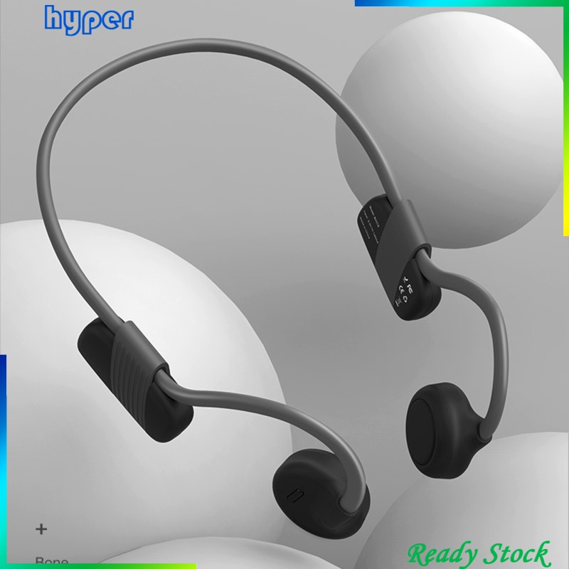 Wireless Bone Conduction Headphones Sports Open Ear Headset Cycling Gym