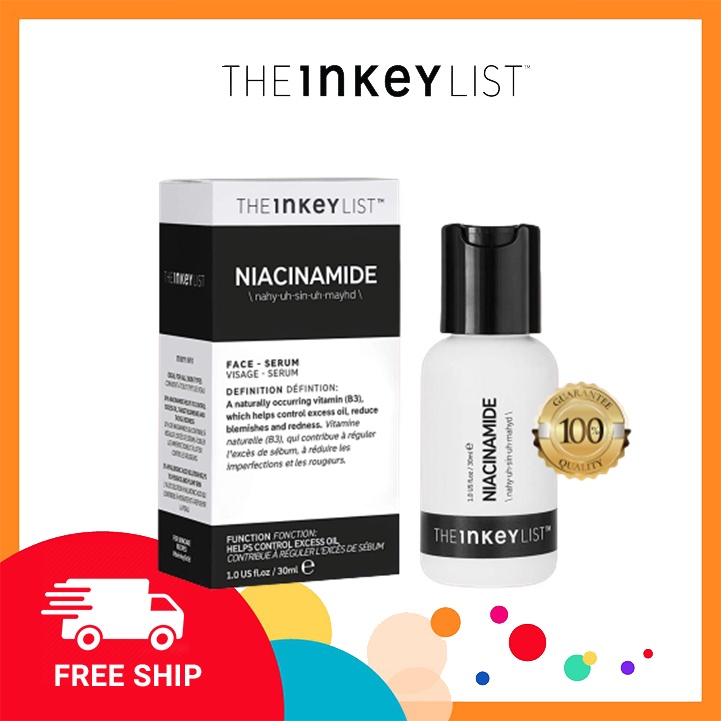 [CHÍNH HÃNG] Tinh chất The INKEY List Niacinamide 30ml | BigBuy360 - bigbuy360.vn