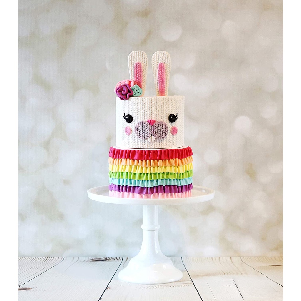 Khuôn Silicone Làm Bánh Tạo Hình Váy Búp Bê Xinh Xắn