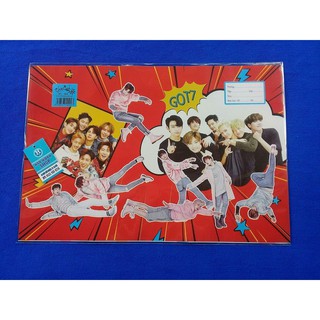 Bìa Bao Tập GOT7 - Bọc vở (có nhiều mẫu Kpop)