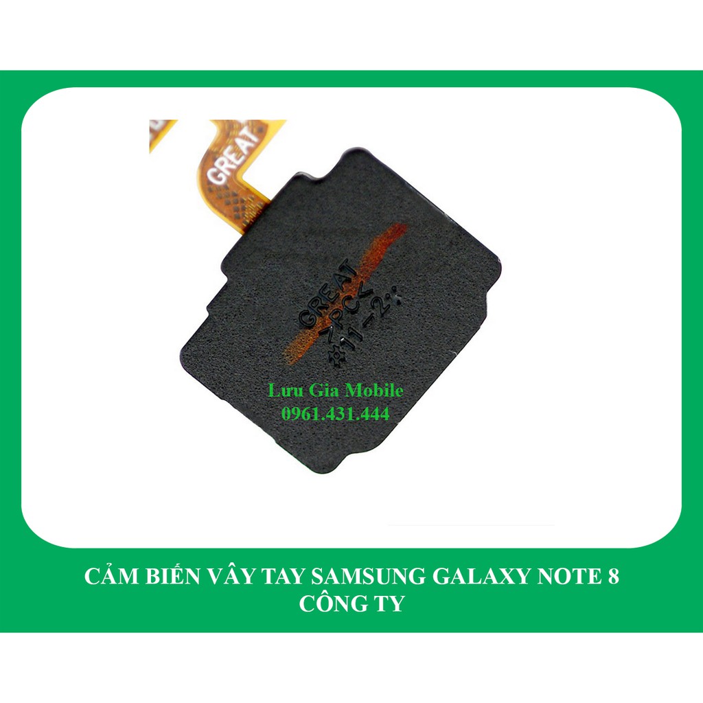 Cảm biến vân tay Samsung Galaxy Note 8 công ty N950