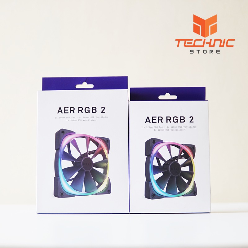Quạt tản nhiệt NZXT AER RGB 2