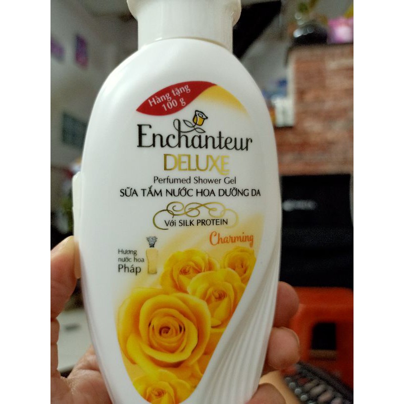 Sữa Enchanteur hàng khuyến mãi 100ml  Trắng Dưỡng Ẩm Enchanteur Charming