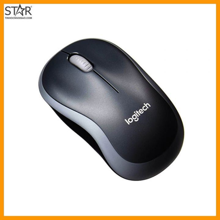 Chuột máy tính không dây LOGITECH B175 - Chuột không dây đầu thu USB 2.4Ghz - chính hãng bảo hành 36 tháng - New Fullbox