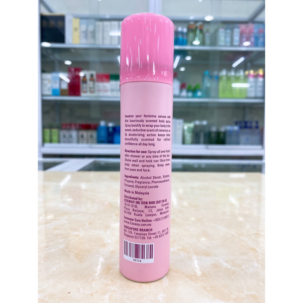 Xịt Thơm Toàn Thân R-Series Designer Collection Body Spray 75ml