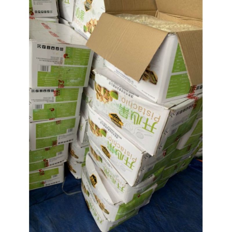 sỉ 1 thùng hạt dẻ cười 9.5kg