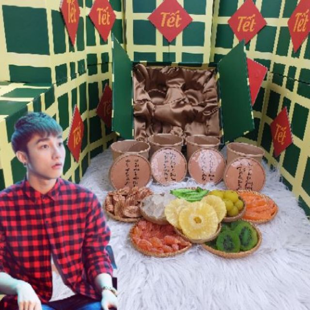 Khay Mứt Tết Thái Lan mua 5 có giá sỉ