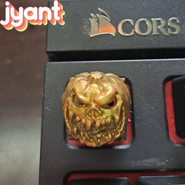 Nút keycap bàn phím cơ cherry Pumpkin Bí Ngô Halloween
