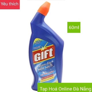 Nước tẩy rửa bồn cầu siêu sạch gift 600ml