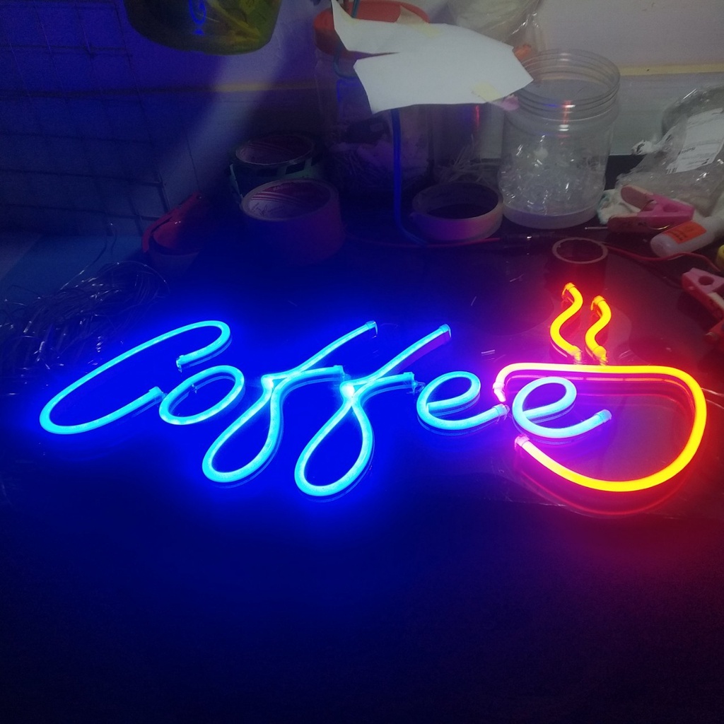 Đèn Led Neon Chữ Cái Theo Yêu Cầu | Led Neon Chữ , Logo | HA02