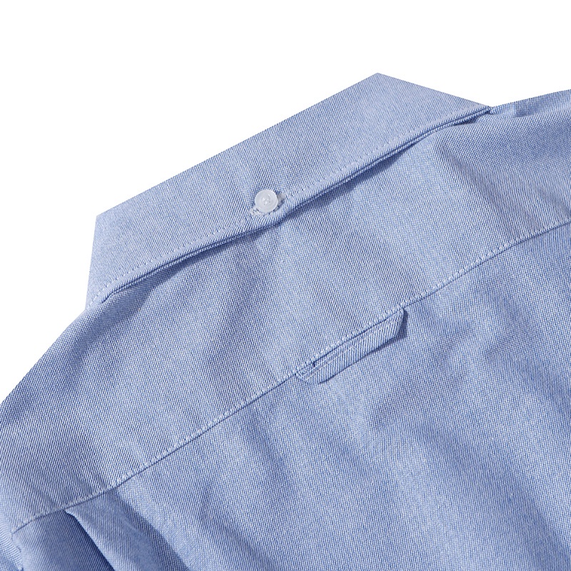 Áo sơ mi cotton tay dài kẻ sọc thời trang công sở thanh lịch cho nam nữ