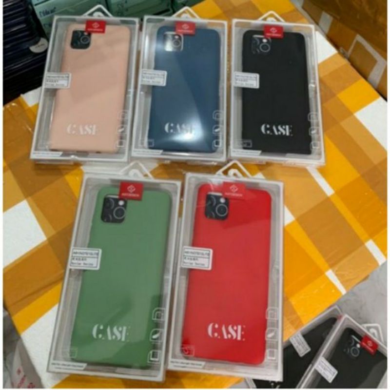 Ốp lưng dẻo màu Samsung Note 10 Plus/Note 10/Note 10 lite  hiệu KST Desing chống bám bẩn