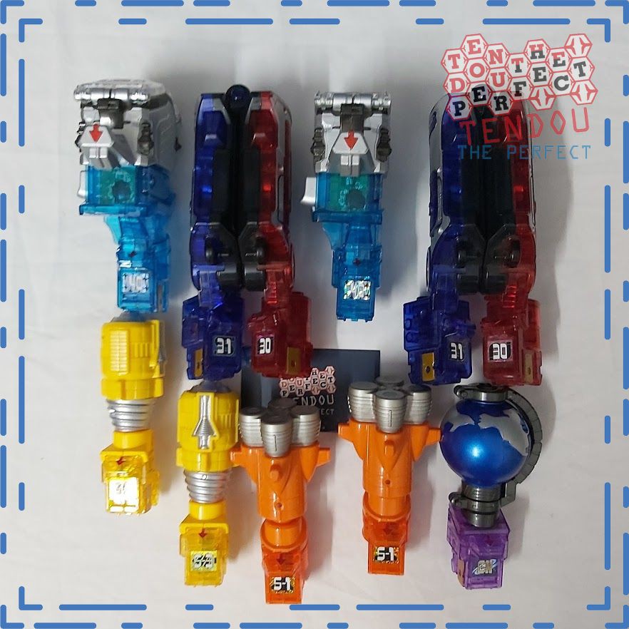 Đồ Chơi DX Switch Nâng Cấp Magnet Cosmic - Siêu Nhân Kamen Rider Fourze