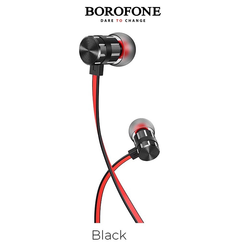 Tai nghe có dây nhét tai BOROFONE BM48 Acoustic - AK Mobile