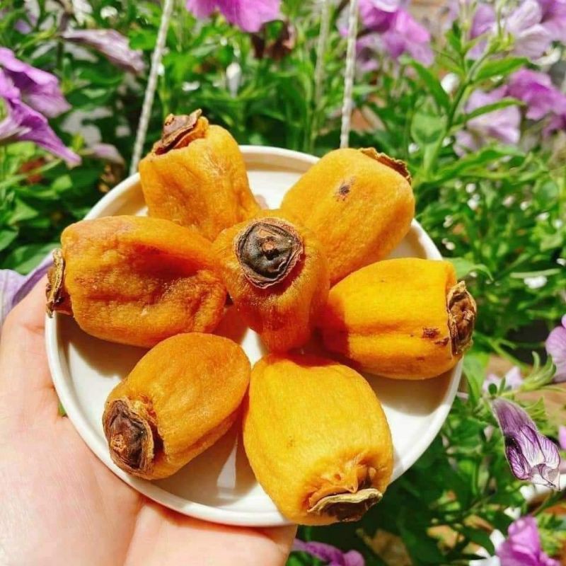 Hồng treo gió ngon khó cưỡng