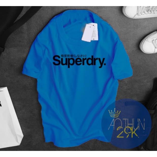 ALBUM 614 - ÁO THUN UNISEX SUPDRY NHIỀU MÀU