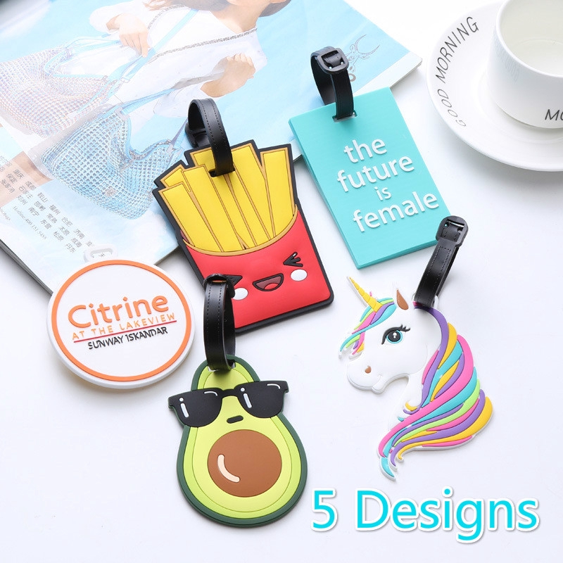 Thẻ Hành Lý Có 5 Thiết Kế