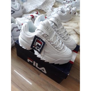 Giày FILA Disruptor Da Thật Authentic 💯%