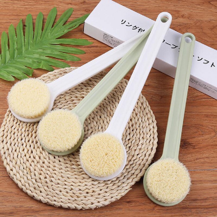 Cọ lưng muji xuất Nhật hàng xịn Cây cọ kì lưng Muji xuất Nhật- Bàn chải cọ kì chà lưng Muji xuất Nhật