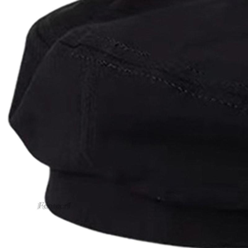 Mũ nồi màu trơn kiểu dáng đơn giản thời trang thanh lịch cho nam nữ