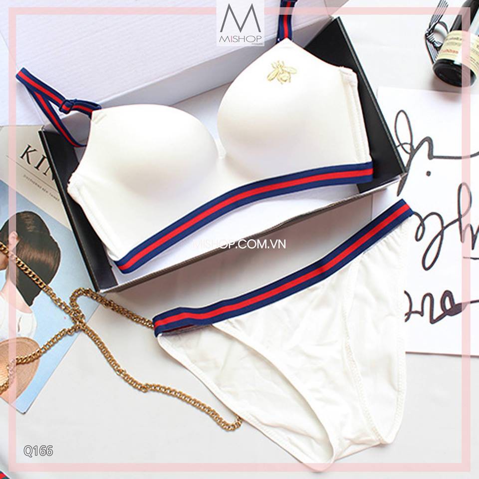 Áo Bra Gân Tăm xd Gym Yoga Thể Thao Không Gọng Đệm