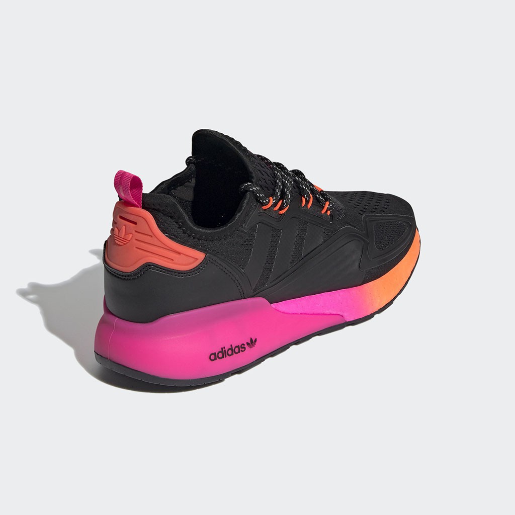 Giày ZX 2K Boost &quot;Black/Gradient&quot; FV9997 - Hàng Chính Hãng - Bounty Sneakers