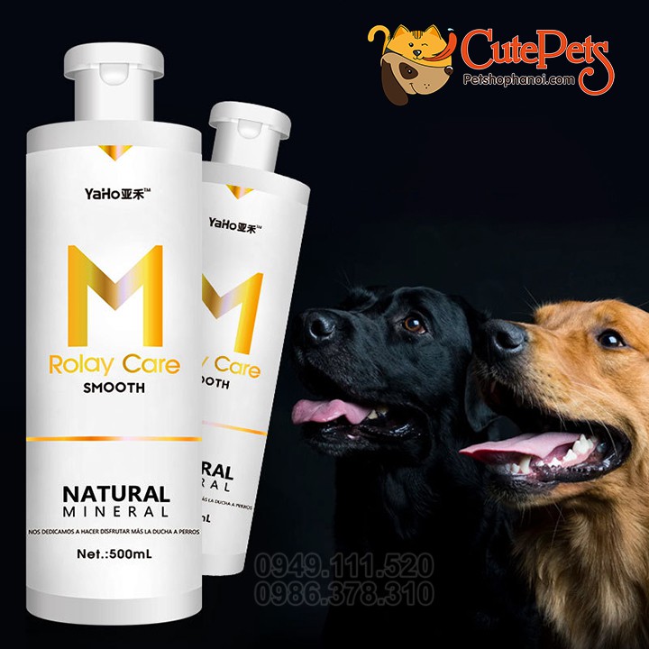 Sữa tắm Yaho M Royal Care 500ml - CutePets