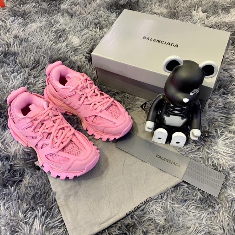 Giầy tăng chiều cao Nư balen Track pink siêu x cấp