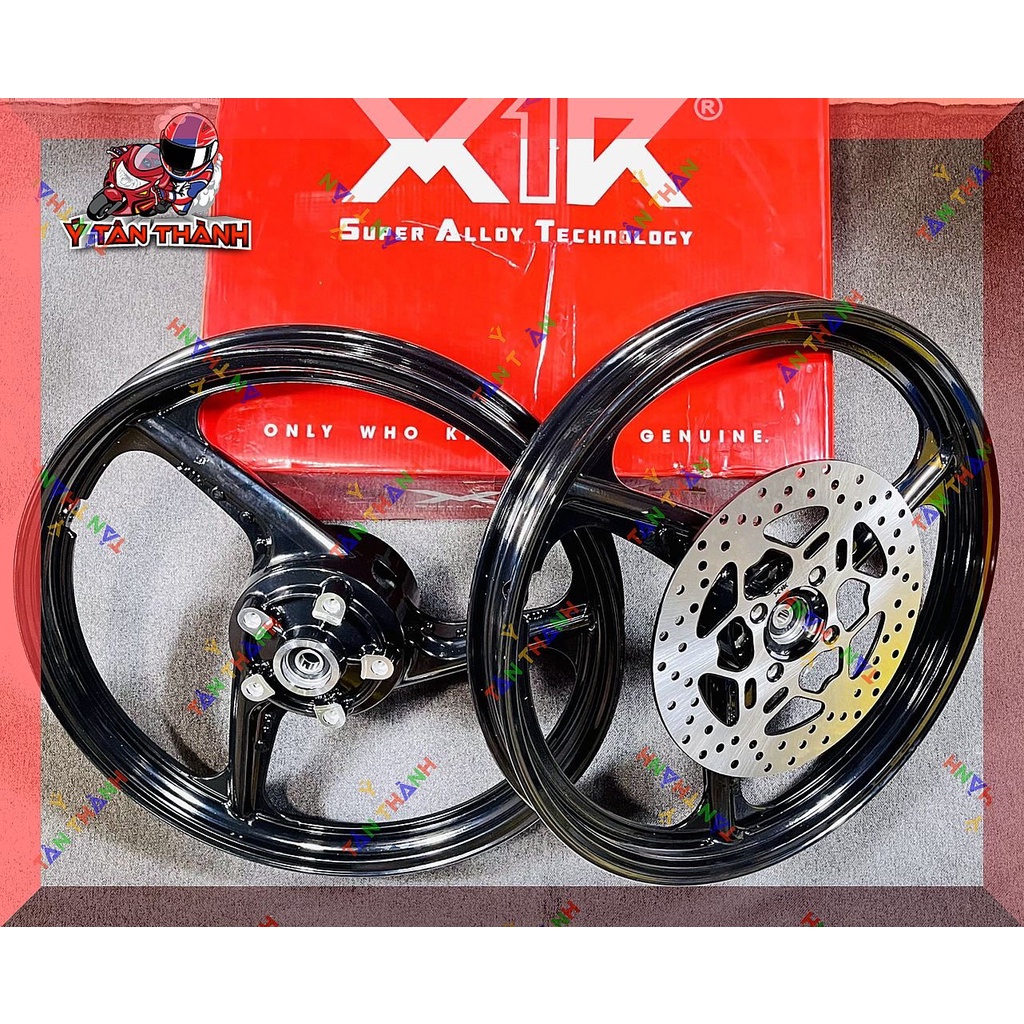Mâm 3 đao EXCITER 150 X1R bản 1.6 1.6 có đĩa thắng MS11