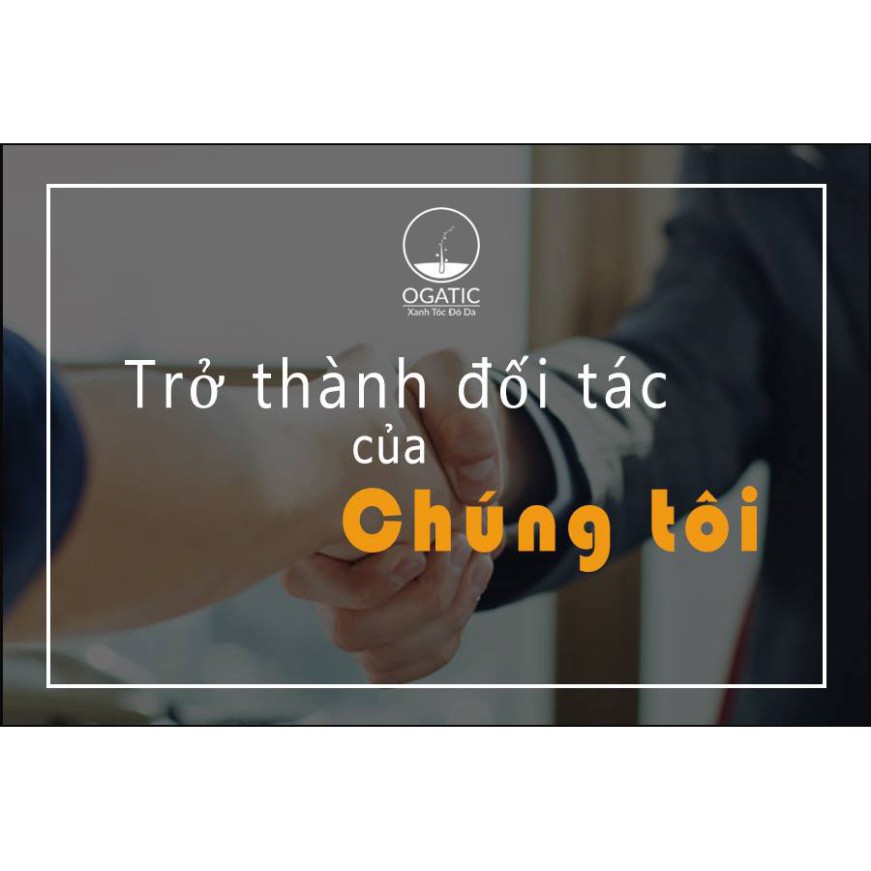 [HCM] Bột lá nhuộm tóc Ogatic 4 màu