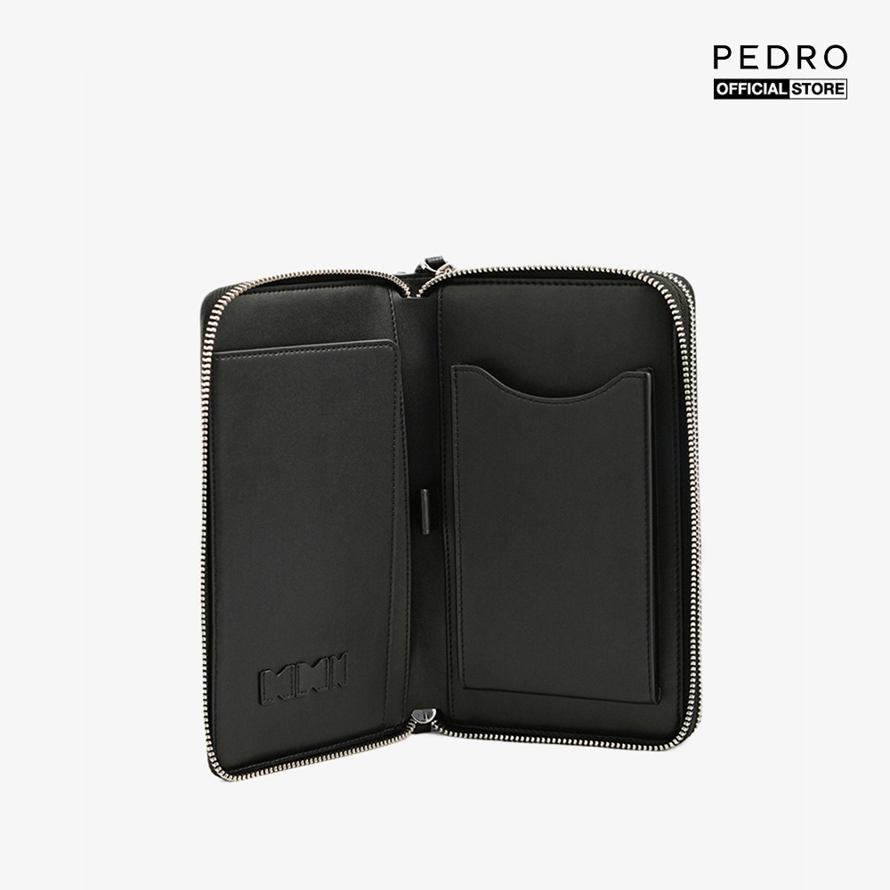 PEDRO - Ví nam cầm tay dáng dài Leather Zip Around Travel Organizer PM4-36500005-01