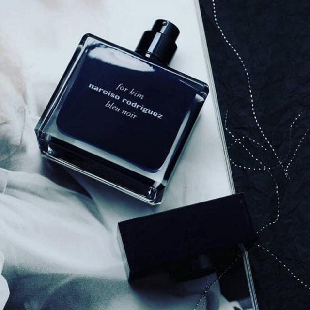 [CHÍNH HÃNG] nước hoa nam narcisco bleu noir full seal 100ml