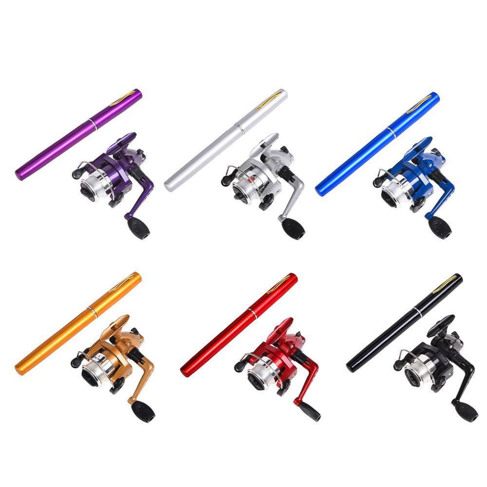 Cần Câu Cá Dạng Bút Siêu Nhẹ Bỏ Túi Tiện Dụng