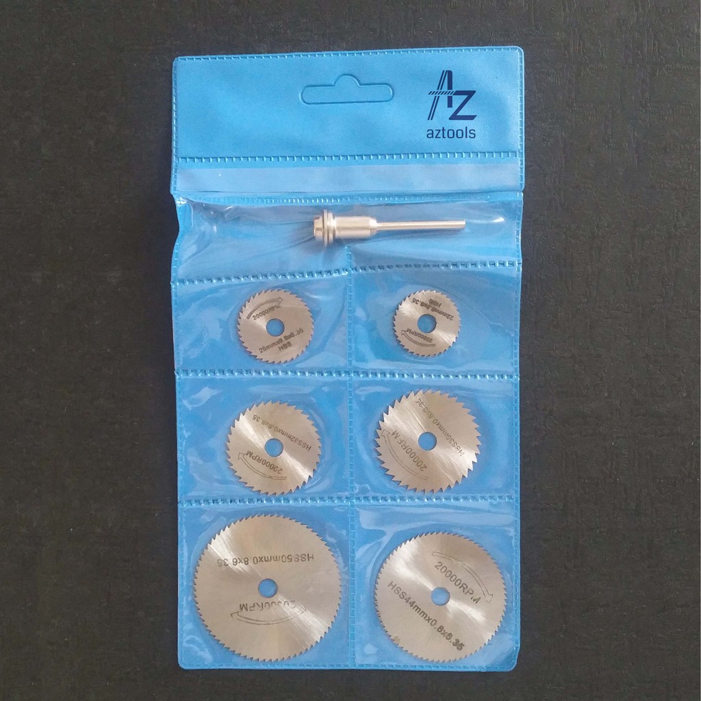 Bộ 6 lưỡi cưa mini hợp kim