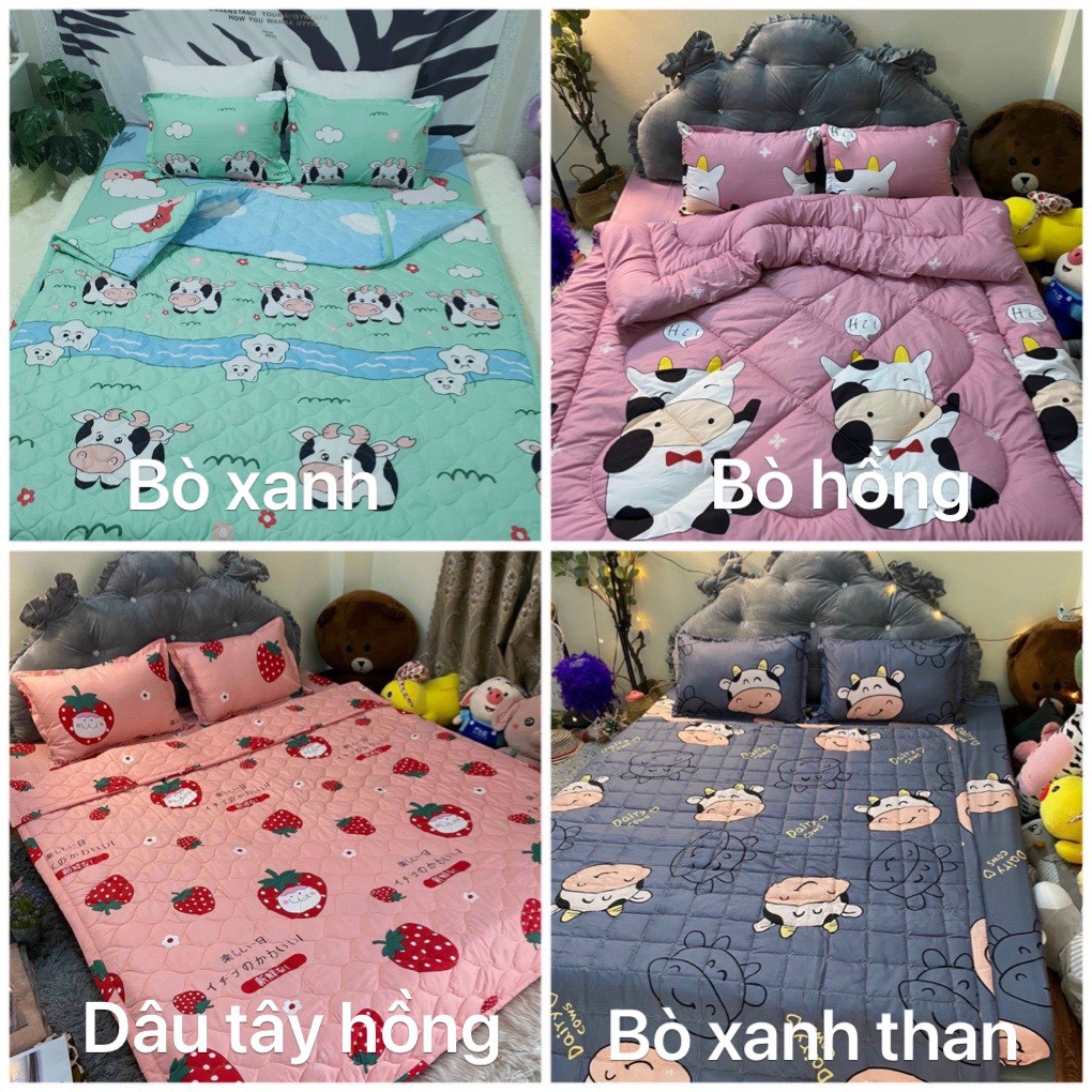 Vỏ gối nằm 45x65 vỏ gối ôm 35x105 Thiết kế Gosan Bedding ( Chát Chọn Mẫu )