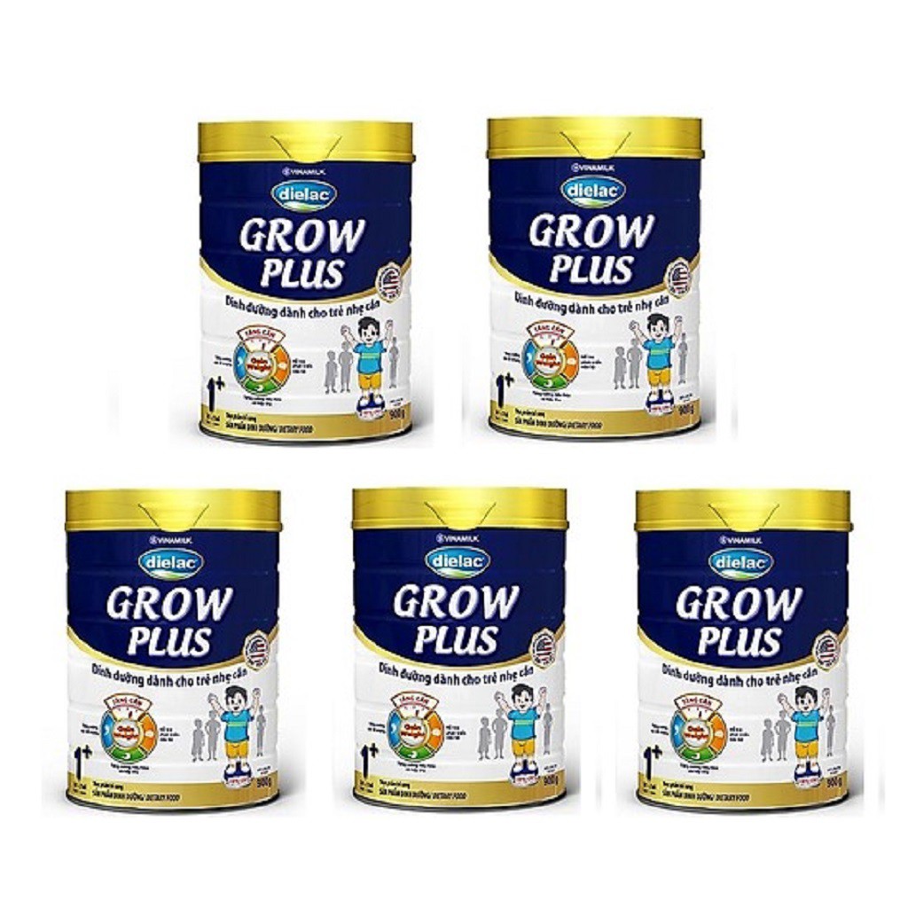 SỮA BỘT GROW PLUS 1+ 900G, DINH DƯỠNG DÀNH CHO TRẺ NHẸ CÂN