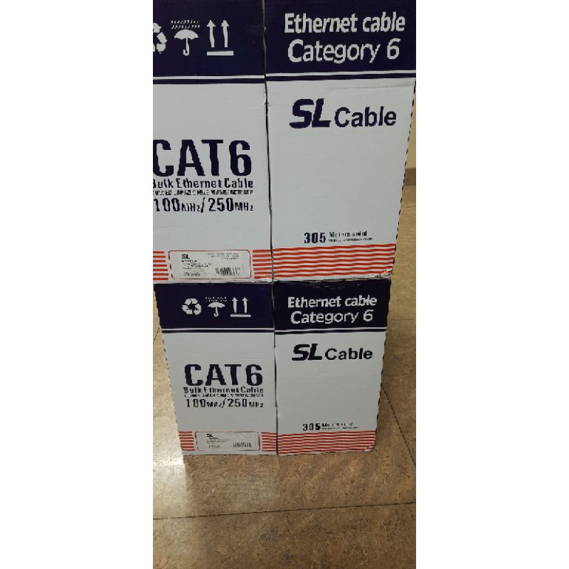 Freeship extra 2 thùng cat6 SL 305m×2 ( một sản phẩm nhượng quyền của goldern japan)