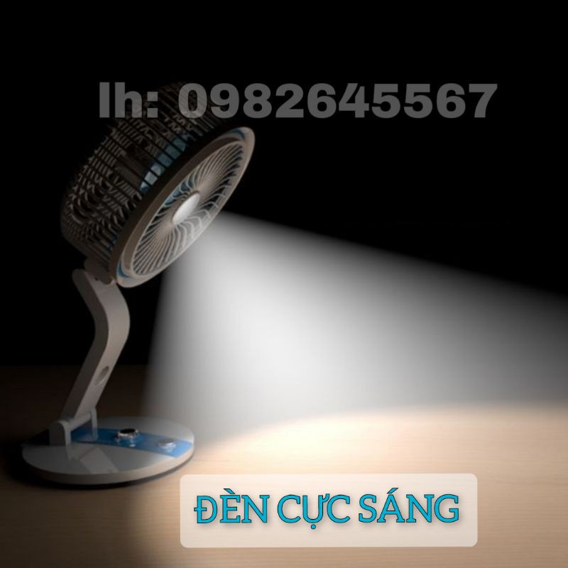 QUẠT TÍCH ĐIỆN GẤP GỌN ĐỂ BÀN MINI NHỎ GỌN CHÍNH HÃNG MAYOR WOLF XOAY 180° GIÁ TỐT | BigBuy360 - bigbuy360.vn