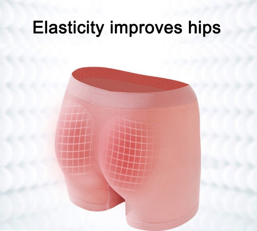 Quần lót cotton mềm mại thoáng khí có độ nâng hông và đàn hồi cao cho nữ