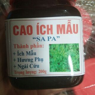 Cao ích mẫu kl 200g