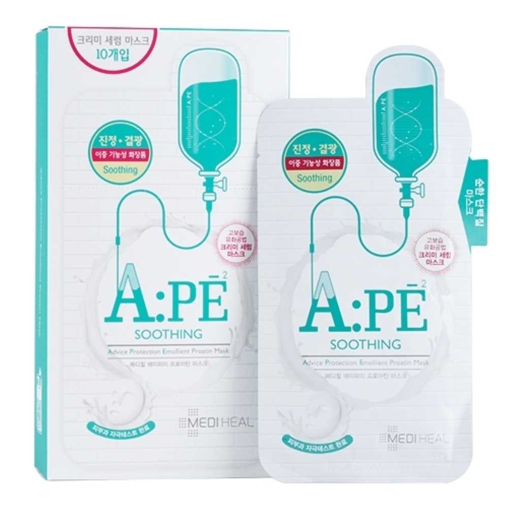 Mặt Nạ Giảm Viêm, Làm Dịu, Phục Hồi Da Mediheal A:PE Proatin Mask 25ml
