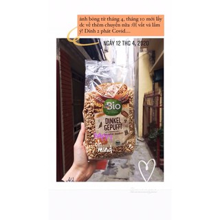 BỎNG LÚA MÌ MẬT ONG HỮU CƠ