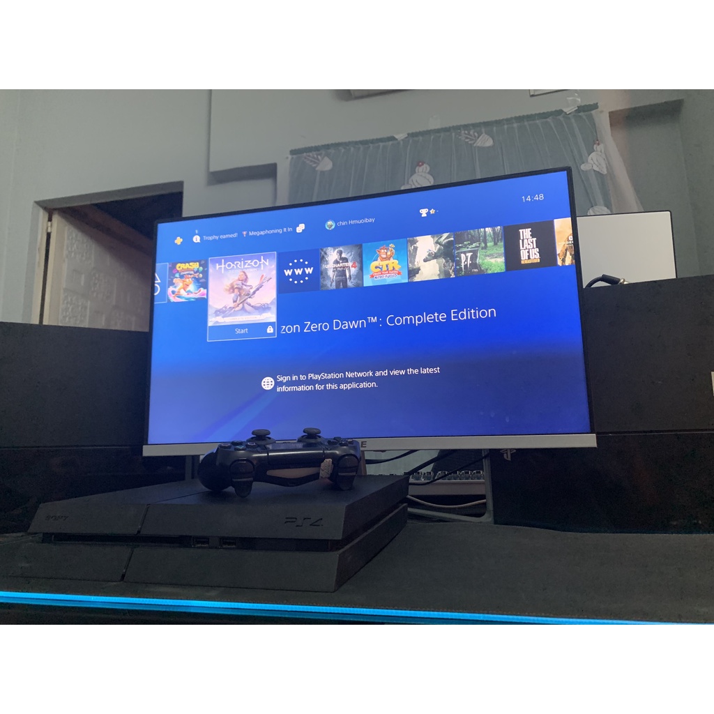 Máy PS4 fat 1100, 1200 - Firmware 9.00, bộ nhớ máy 500GB, Tải và chơi game free - Máy cũ hàng zin