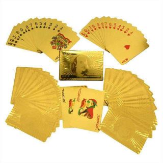 Sỉ bộ bài mạ vàng