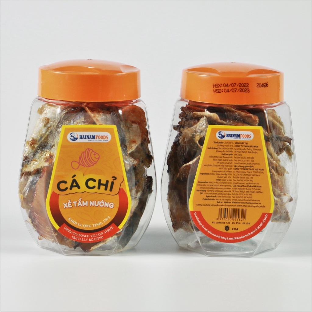 CÁ CHỈ TẨM NƯỚNG 120G
