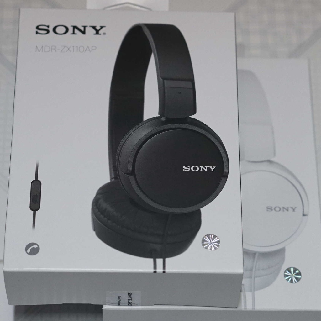 NEW Full box - Tai nghe Sony MDR-ZX110AP - Có dây - Micro đàm thoại